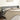 Hoofdbord met randen 203x23x78/88 cm fluweel lichtgrijs
