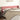 Hoofdbord met randen 203x23x78/88 cm fluweel roze