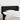 Hoofdbord met randen 83x23x78/88 cm stof zwart