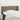 Hoofdbord met randen 83x23x78/88 cm stof taupe