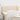 Hoofdbord met randen 93x23x78/88 cm stof crèmekleurig