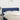 Hoofdbord met randen 147x23x78/88 cm stof blauw
