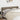 Hoofdbord met randen 203x23x78/88 cm stof taupe