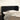 Hoofdbord met randen 83x23x78/88 cm fluweel zwart