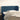 Hoofdbord met randen 83x23x78/88 cm fluweel donkerblauw