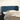 Hoofdbord met randen 93x23x78/88 cm fluweel donkerblauw