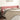 Hoofdbord met randen 183x23x78/88 cm fluweel roze