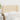 Hoofdbord met randen 83x23x78/88 cm stof crèmekleurig