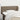 Hoofdbord met randen 93x23x78/88 cm stof taupe