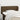 Hoofdbord met randen 103x23x78/88 cm stof donkerbruin