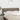 Hoofdbord met randen 147x23x78/88 cm stof taupe