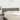 Hoofdbord met randen 163x23x78/88 cm stof taupe