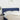 Hoofdbord met randen 163x23x78/88 cm stof blauw