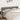 Hoofdbord met randen 203x23x78/88 cm stof taupe