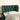 Hoofdbord met randen 83x23x78/88 cm fluweel donkergroen
