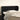 Hoofdbord met randen 103x23x78/88 cm fluweel zwart