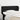 Hoofdbord met randen 83x23x78/88 cm stof zwart