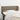 Hoofdbord met randen 83x23x78/88 cm stof taupe