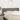 Hoofdbord met randen 147x23x78/88 cm stof taupe