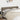 Hoofdbord met randen 183x23x78/88 cm stof taupe