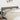 Hoofdbord met randen 203x23x78/88 cm stof taupe