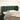 Hoofdbord met randen 83x23x78/88 cm fluweel donkergroen