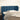 Hoofdbord met randen 93x23x78/88 cm fluweel donkerblauw