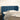 Hoofdbord met randen 103x23x78/88 cm fluweel donkerblauw