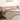 Hoofdbord met randen 183x23x78/88 cm fluweel roze