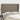 Hoofdbord met randen 147x23x118/128 cm stof taupe