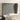 Hoofdbord met randen 93x23x118/128 cm fluweel lichtgrijs