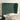 Hoofdbord met randen 93x23x118/128 cm fluweel donkergroen