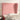 Hoofdbord met randen 103x23x118/128 cm fluweel roze