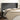 Hoofdbord met randen 183x23x118/128 cm fluweel donkergrijs