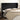 Hoofdbord met randen 203x23x118/128 cm fluweel zwart