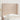 Hoofdbord met randen 83x23x118/128 cm kunstleer cappuccinokleur