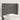 Hoofdbord met randen 93x23x118/128 cm kunstleer grijs