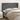 Hoofdbord met randen 183x23x118/128 cm kunstleer grijs