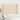 Hoofdbord met randen 83x23x118/128 cm stof crèmekleurig