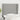Hoofdbord met randen 93x23x118/128 cm stof lichtgrijs