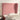 Hoofdbord met randen 93x23x118/128 cm fluweel roze
