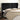 Hoofdbord met randen 183x23x118/128 cm fluweel zwart