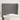 Hoofdbord met randen 103x23x118/128 cm kunstleer grijs
