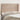 Hoofdbord met randen 147x23x118/128cm kunstleer cappuccinokleur
