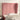Hoofdbord met randen 83x23x118/128 cm fluweel roze