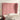 Hoofdbord met randen 93x23x118/128 cm fluweel roze