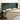 Hoofdbord met randen 163x23x118/128 cm fluweel donkergroen
