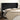Hoofdbord met randen 203x23x118/128 cm fluweel zwart