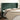 Hoofdbord met randen 203x23x118/128 cm fluweel donkergroen