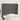 Hoofdbord met randen 83x23x118/128 cm kunstleer grijs